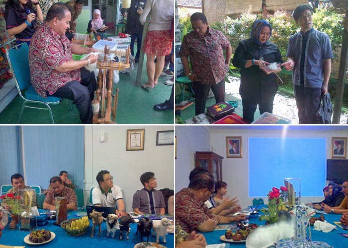 Deputi Pengkajian Kemenkop Apresiasi UKM Sukses Kembangkan Digester Biogas